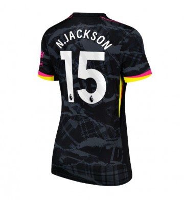 Chelsea Nicolas Jackson #15 Replika Tredjetrøje Dame 2024-25 Kortærmet